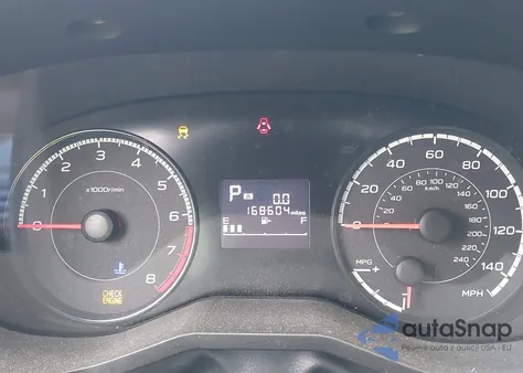 2018 Subaru Impreza 2.0I Premium from USA, damaged, VIN 4S3GKAB66J3620044